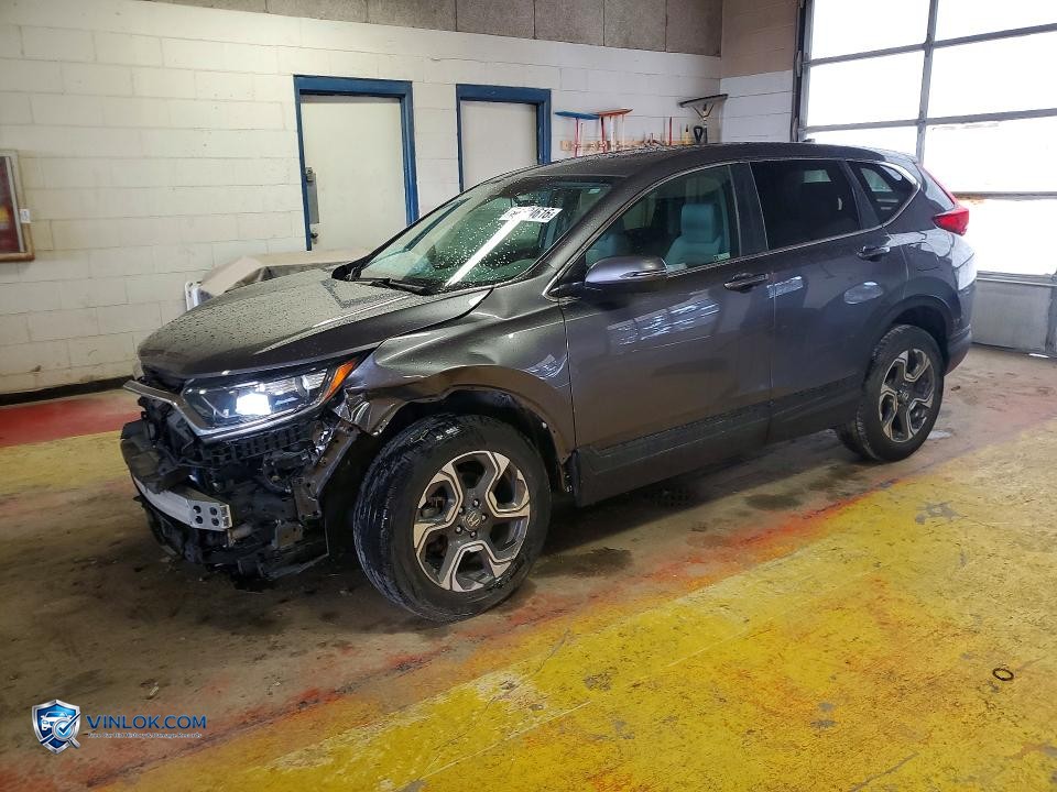 2019 HONDA CR-V EXL – Lot 54794616 auction photo