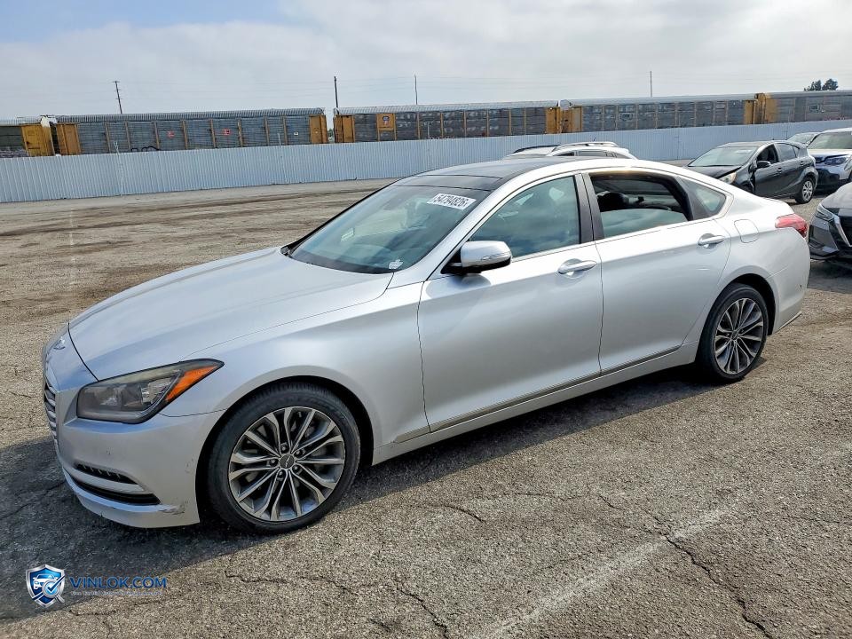 2015 HYUNDAI GENESIS 3.8L – Lot 54794826 auction photo
