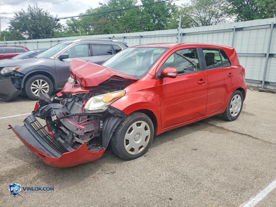 2014 SCION XD BASE – Lot 54794996 auction photo