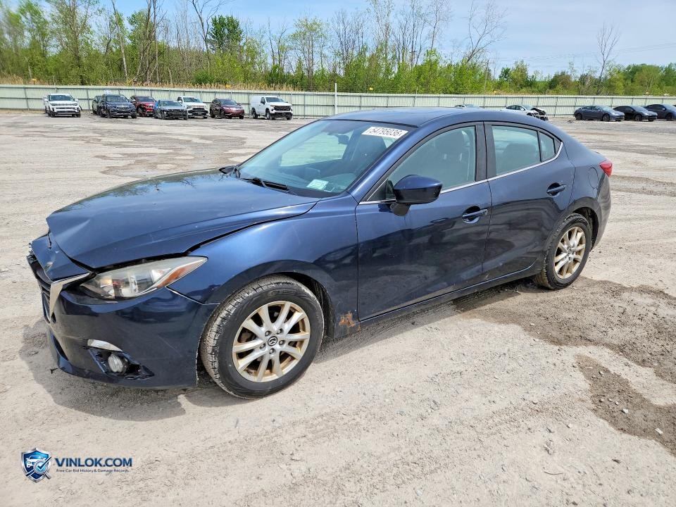 2015 MAZDA 3 GRAND TOURING – Lot 54795036 auction photo