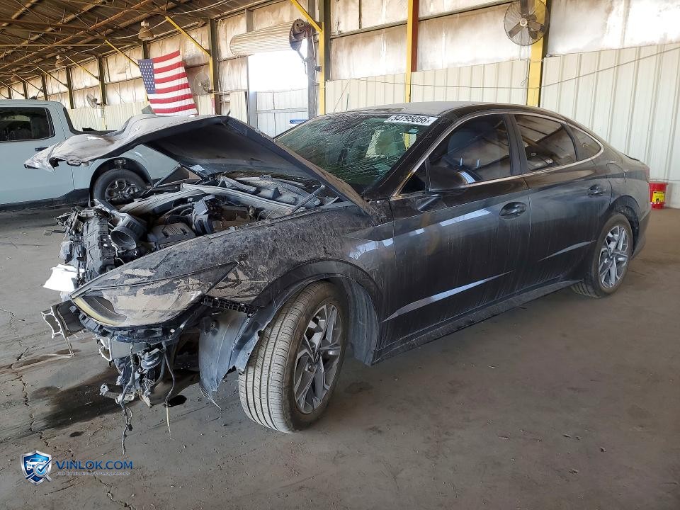 2021 HYUNDAI SONATA SEL – Lot 54795056 auction photo