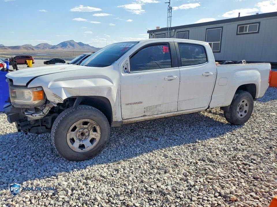 2015 GMC CANYON SLE – Lot 54795186 auction photo