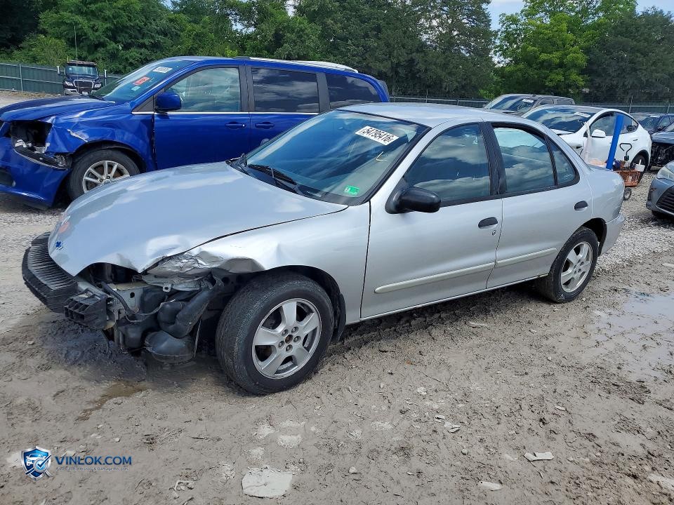2002 CHEVROLET CAVALIER LS – Lot 54795416 auction photo
