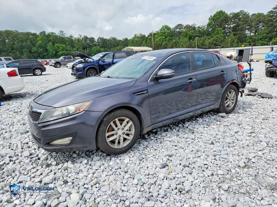 2011 KIA OPTIMA LX – Lot 54795646 auction photo