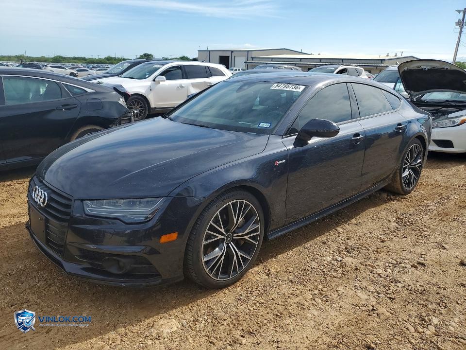 2018 AUDI A7 PRESTIGE – Lot 54795736 auction photo