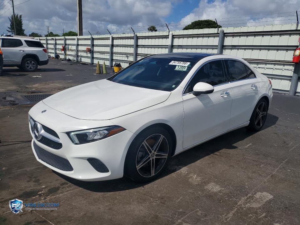 2022 MERCEDES-BENZ A 220 – Lot 54795786 auction photo
