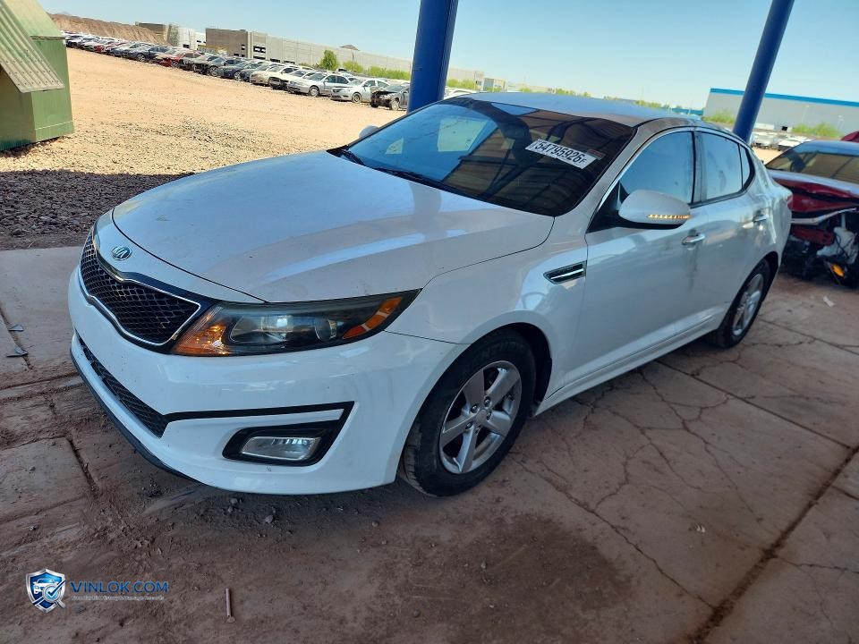 2015 KIA OPTIMA LX – Lot 54795926 auction photo