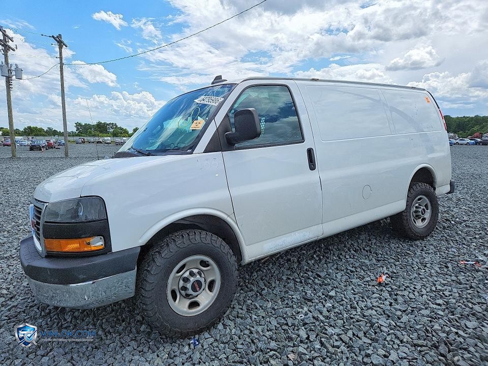 2021 GMC SAVANA G2500 – Lot 54795986 auction photo