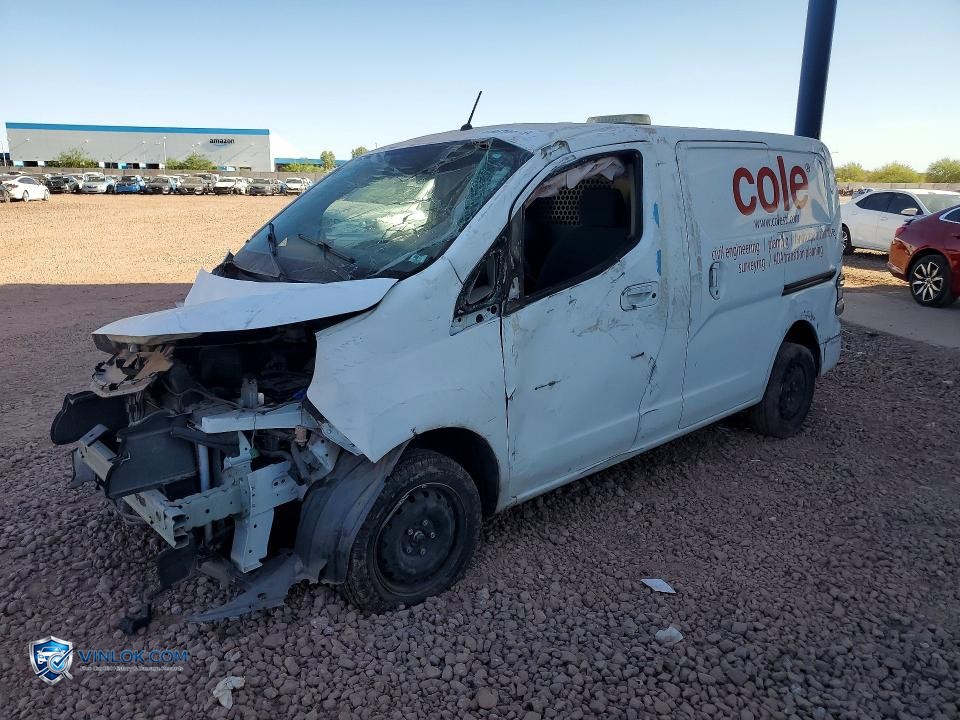 2017 CHEVROLET CITY EXPRESS LS – Lot 54796146 auction photo