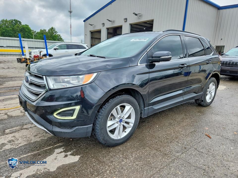 2015 FORD EDGE SEL – Lot 54796236 auction photo