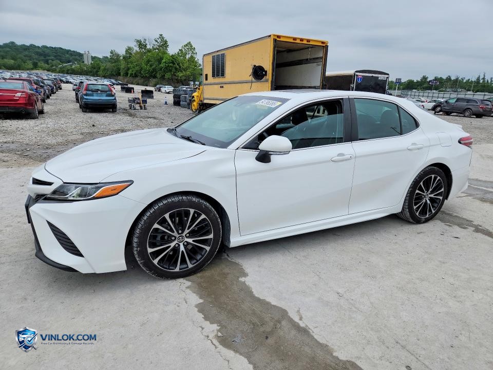2018 TOYOTA CAMRY SE – Lot 54796386 auction photo
