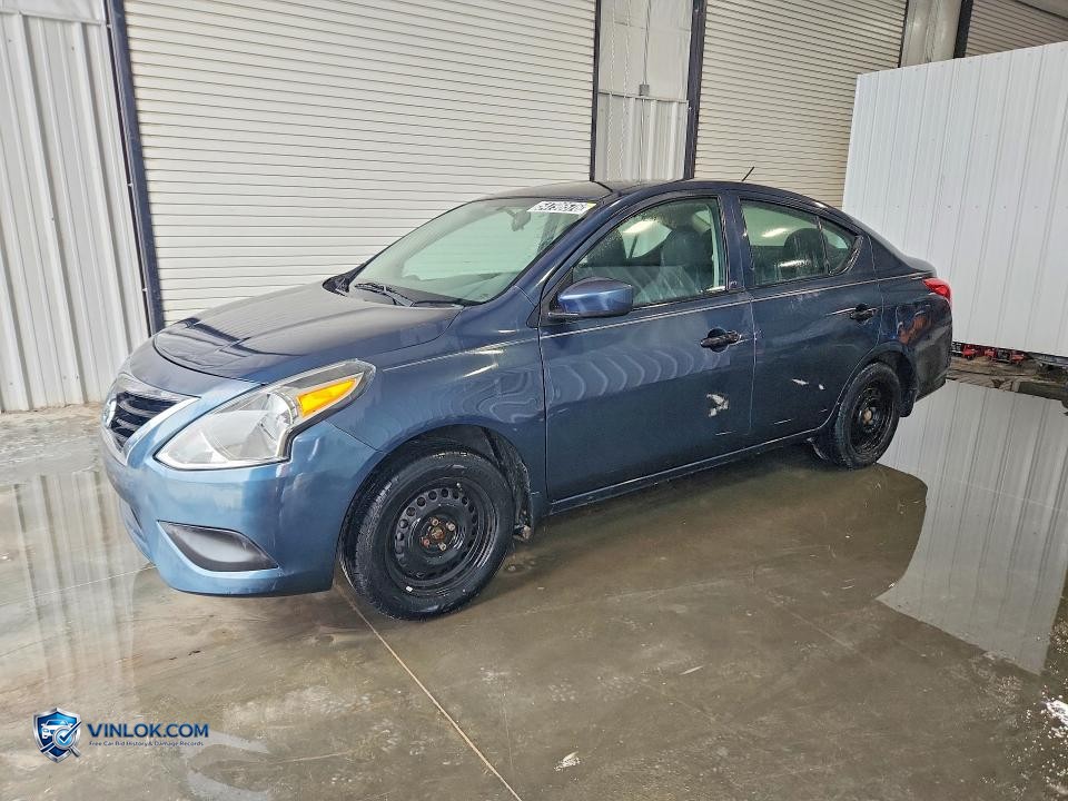 2016 NISSAN VERSA 1.6 S – Lot 54796576 auction photo