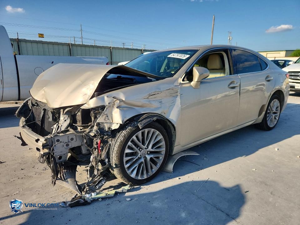 2013 LEXUS ES 350 – Lot 54797026 auction photo