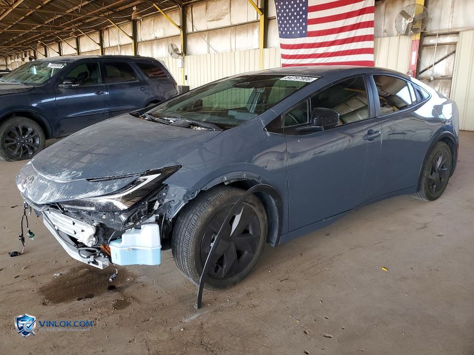 2024 TOYOTA PRIUS LE – Lot 54797906 auction photo