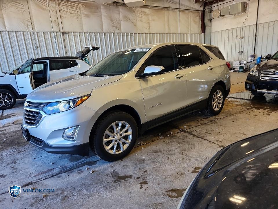 2020 CHEVROLET EQUINOX LT – Lot 54798276 auction photo