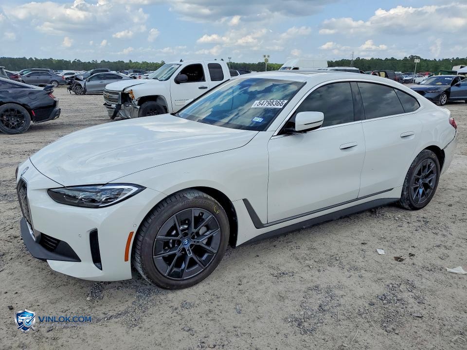 2024 BMW I4 EDRIVE 35 – Lot 54798366 auction photo