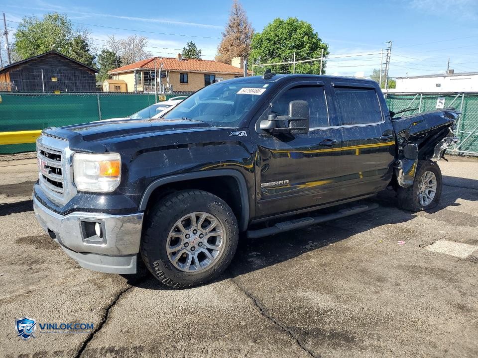 2015 GMC SIERRA K1500 SLE – Lot 54798486 auction photo