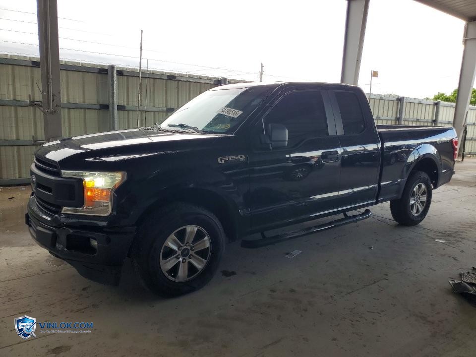 2018 FORD F150 SUPER CAB – Lot 54798516 auction photo