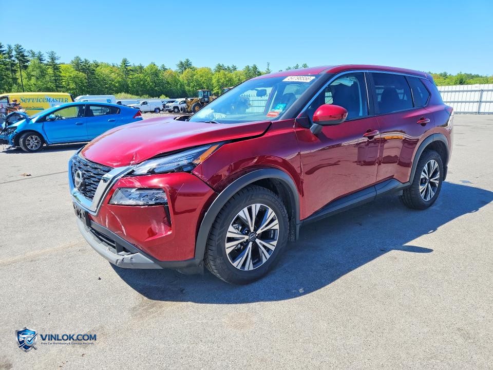 2023 NISSAN ROGUE SV – Lot 54798556 auction photo