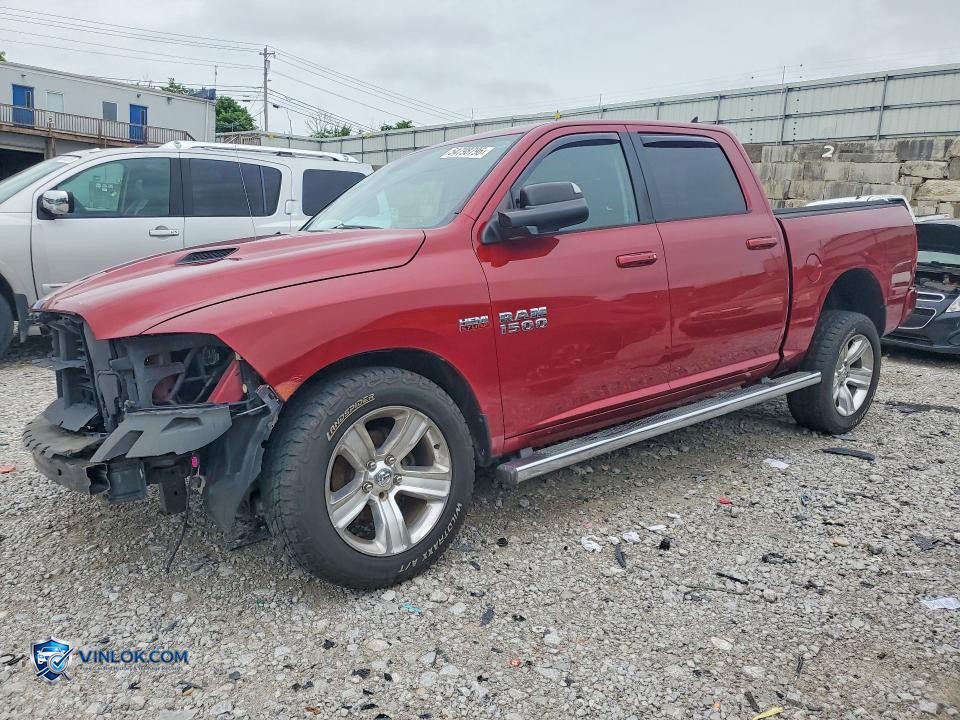 2014 RAM 1500 SPORT – Lot 54798796 auction photo
