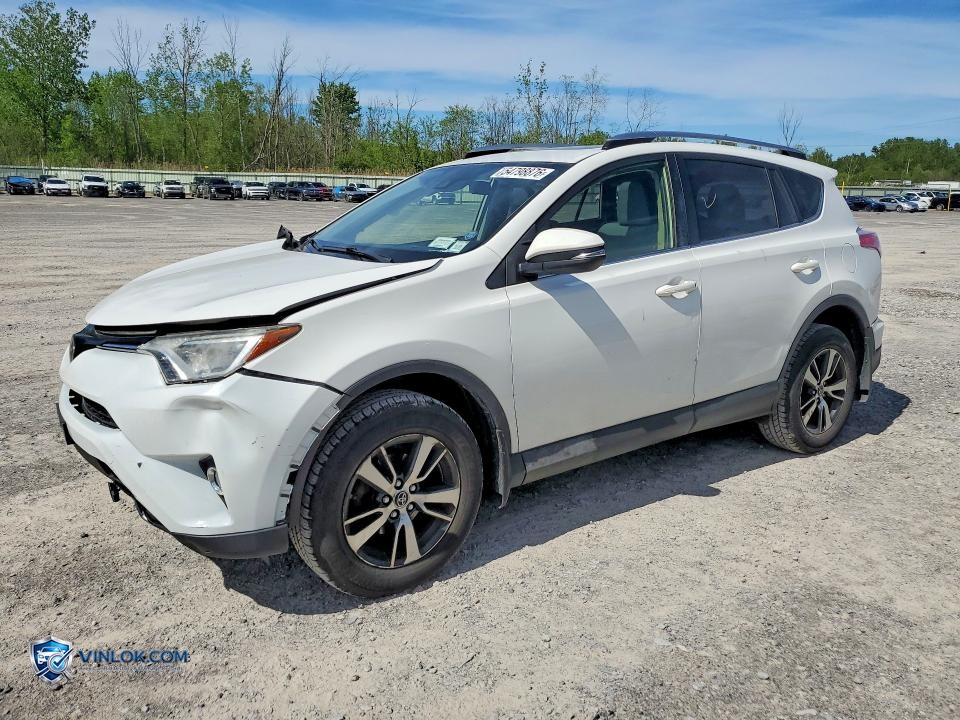 2018 TOYOTA RAV4 XLE – Lot 54798876 auction photo
