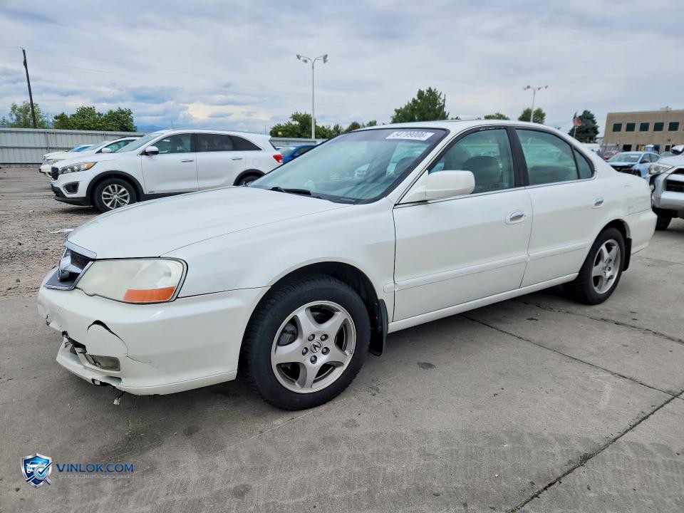 2002 ACURA 3.2TL – Lot 54799006 auction photo