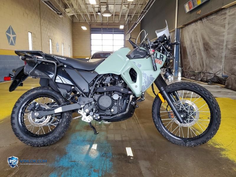 2024 KAWASAKI KL650 H – Lot 54799036 auction photo