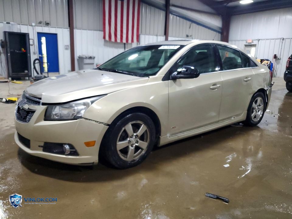 2012 CHEVROLET CRUZE LT – Lot 54799276 auction photo