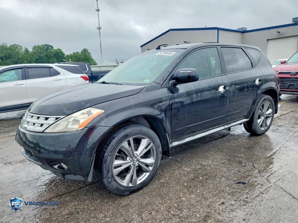 2003 NISSAN MURANO SL – Lot 54799406 auction photo
