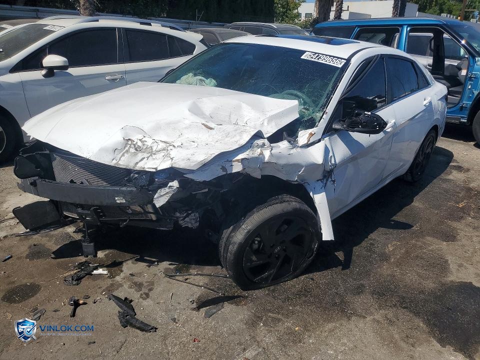 2026 HYUNDAI ELANTRA SEL SPORT PREMIUM – Lot 54799656 auction photo