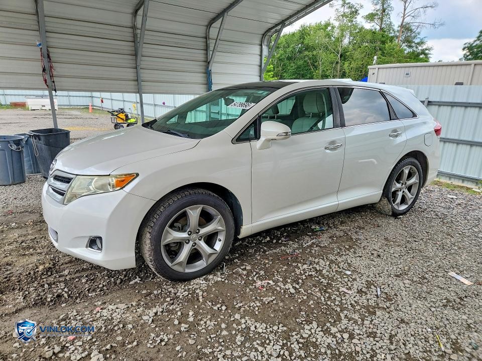 2015 TOYOTA VENZA XLE – Lot 54799696 auction photo