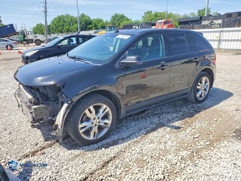2013 FORD EDGE SEL – Lot 54799706 auction photo