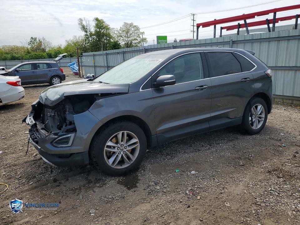 2016 FORD EDGE SEL – Lot 54800036 auction photo
