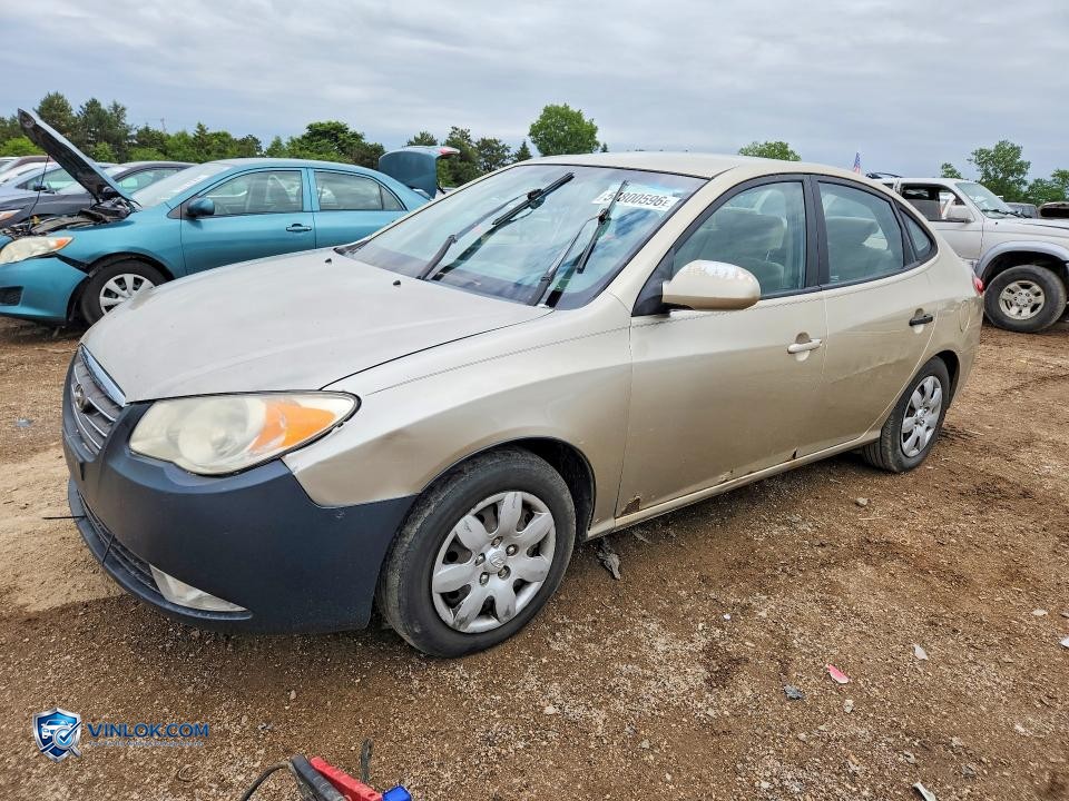 2007 HYUNDAI ELANTRA GLS – Lot 54800596 auction photo