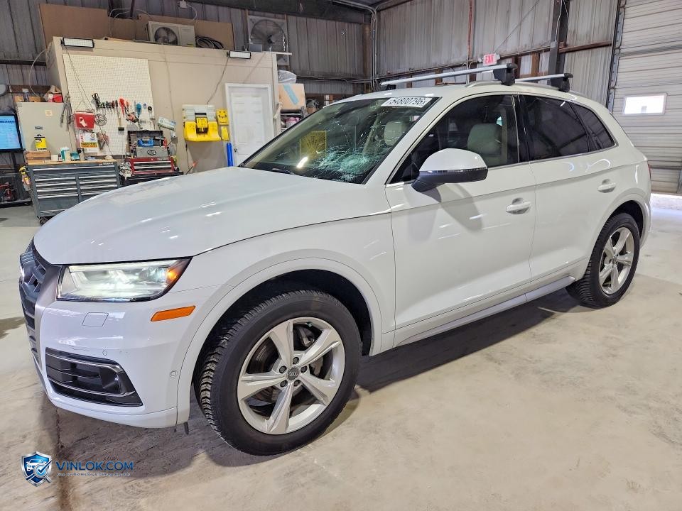 2020 AUDI Q5 PRESTIGE – Lot 54800796 auction photo