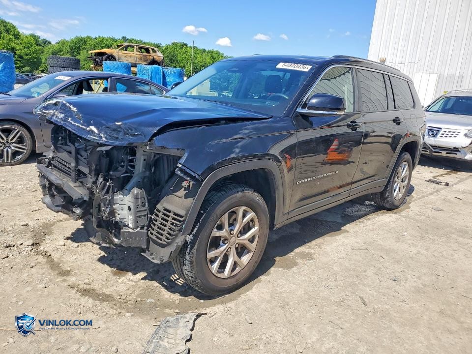 2023 JEEP GRAND CHEROKEE L LIMITED – Lot 54800836 auction photo
