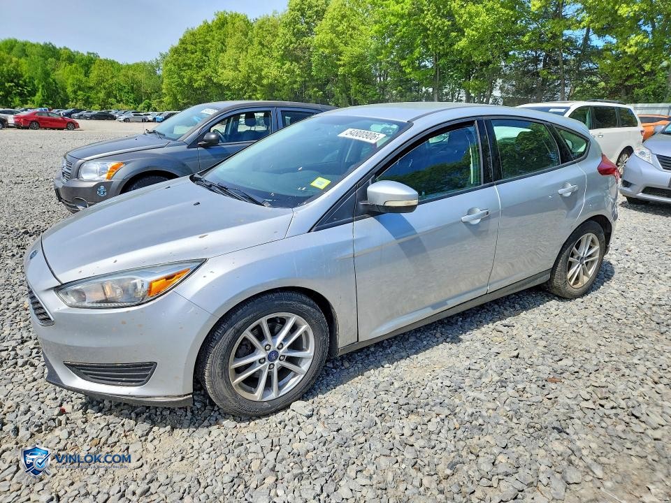 2017 FORD FOCUS SE – Lot 54800906 auction photo