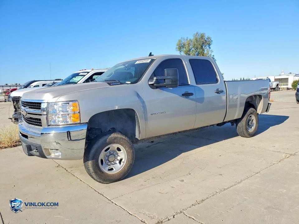 2008 CHEVROLET SILVERADO K2500 HEAVY DUTY – Lot 54800946 auction photo