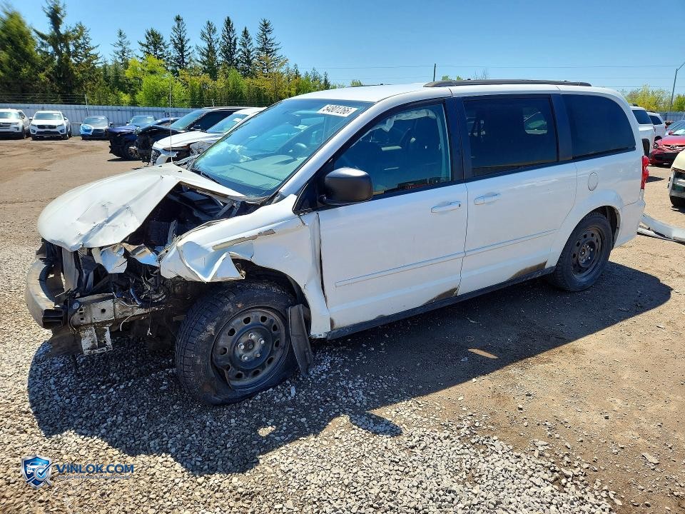 2017 DODGE GRAND CARAVAN SE – Lot 54801266 auction photo