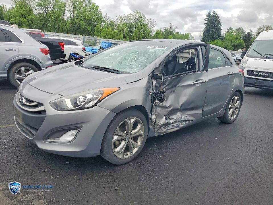 2014 HYUNDAI ELANTRA GT BASE – Lot 54801366 auction photo