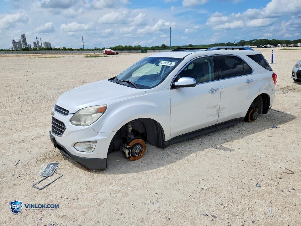 2017 CHEVROLET EQUINOX PREMIER – Lot 54801456 auction photo