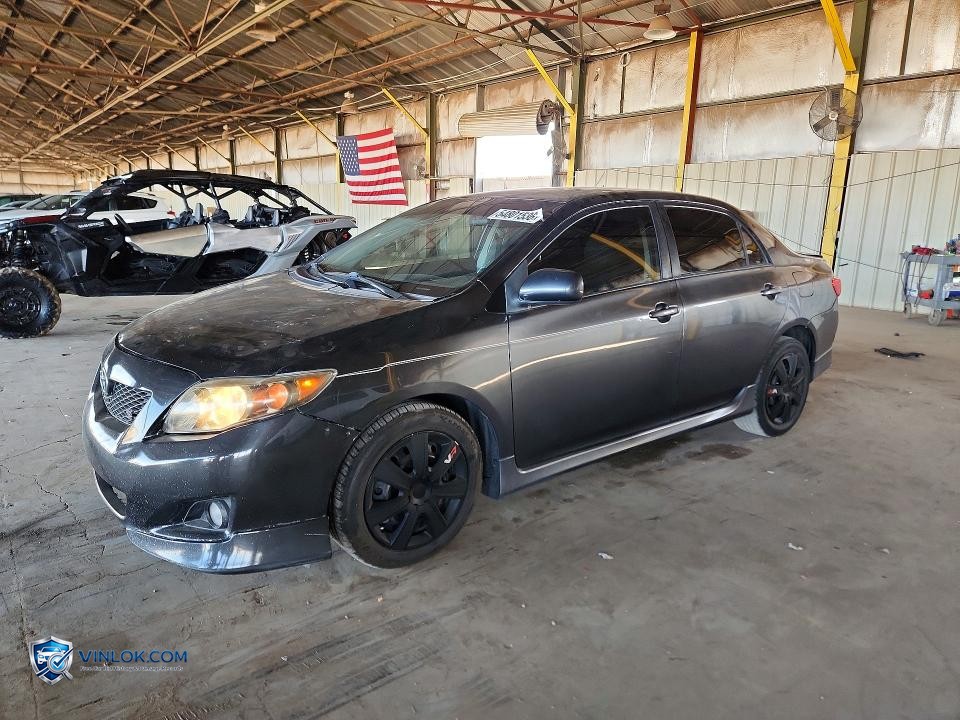 2009 TOYOTA COROLLA S – Lot 54801536 auction photo