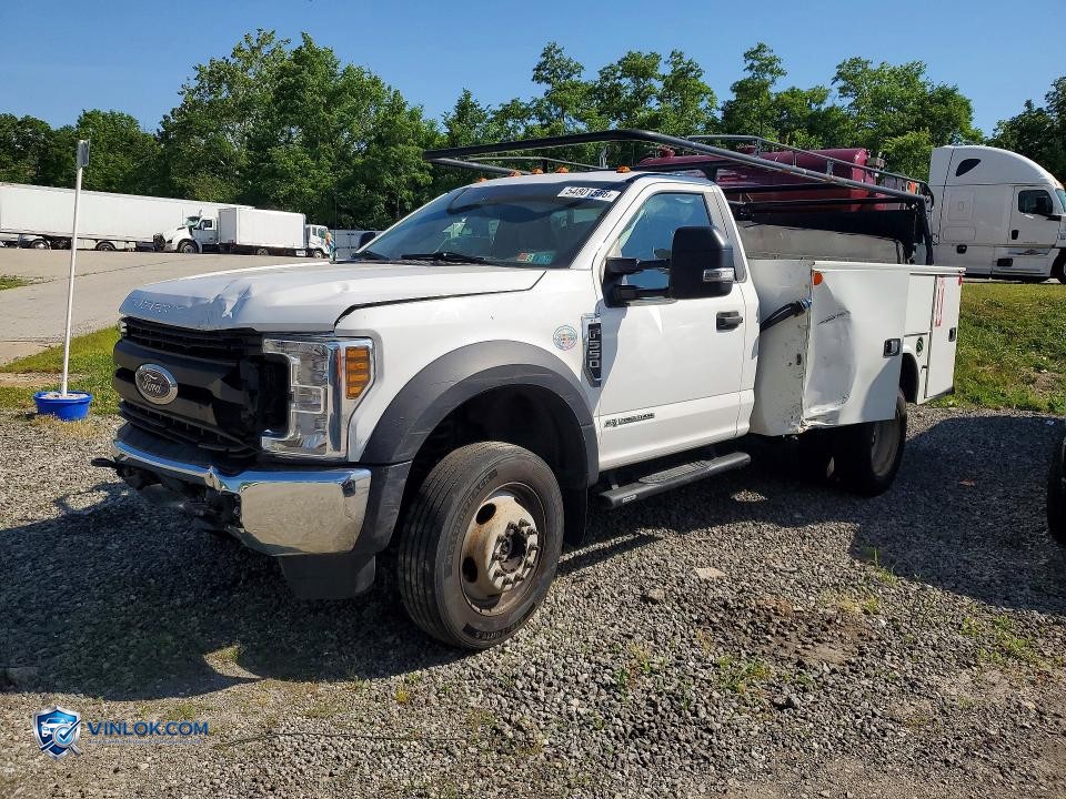 2019 FORD F550 SUPER DUTY – Lot 54801566 auction photo