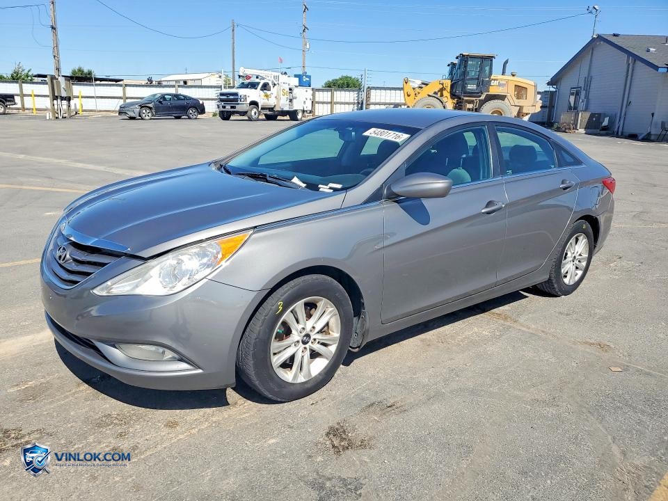 2013 HYUNDAI SONATA GLS – Lot 54801716 auction photo