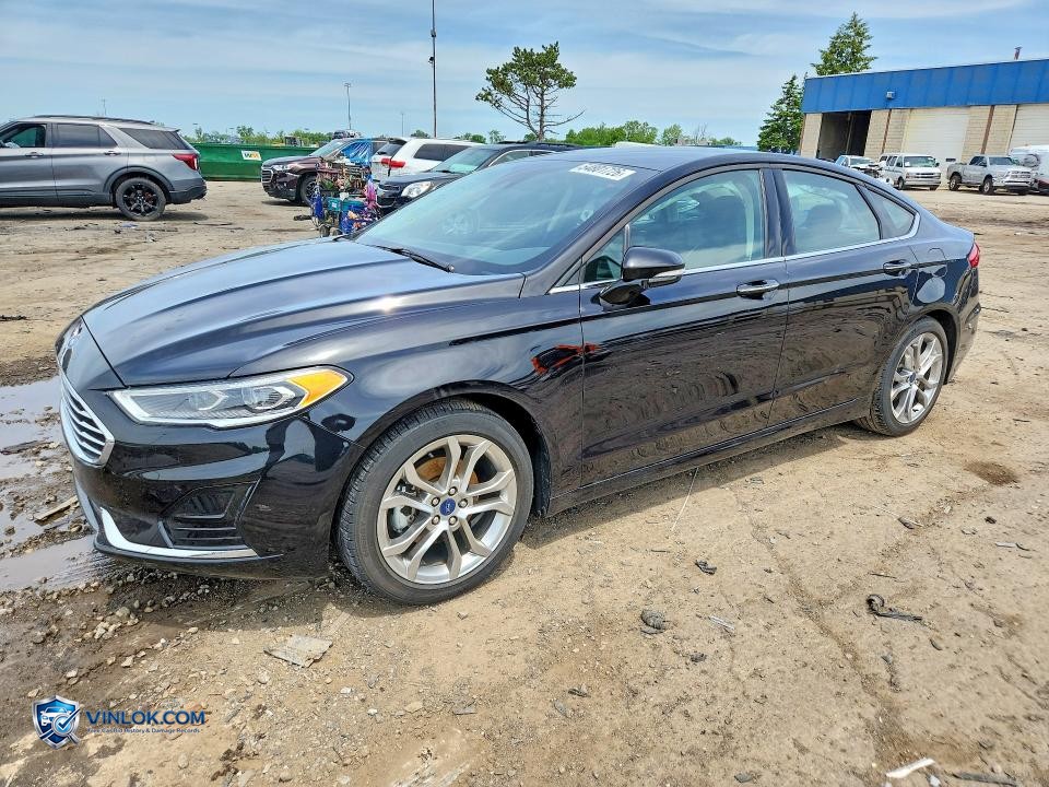 2020 FORD FUSION SEL – Lot 54801726 auction photo
