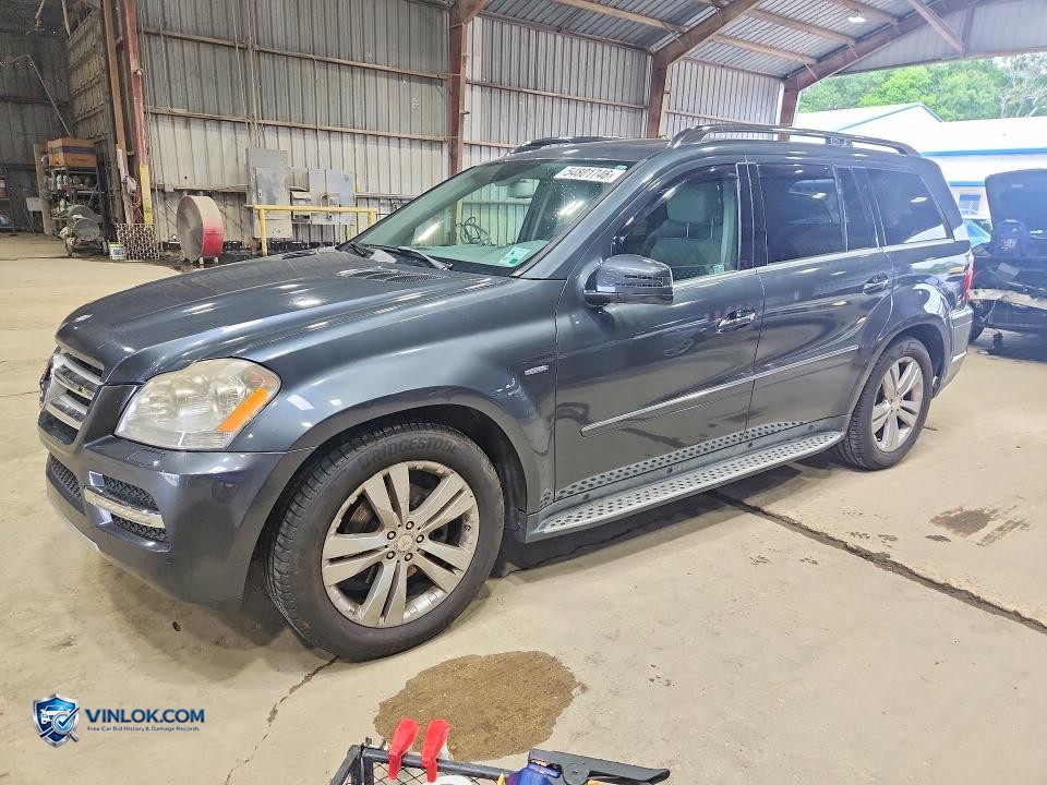 2012 MERCEDES-BENZ GL 350 BLUETEC – Lot 54801746 auction photo