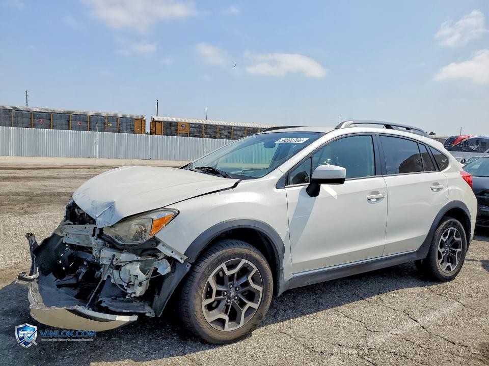 2017 SUBARU CROSSTREK PREMIUM – Lot 54801766 auction photo