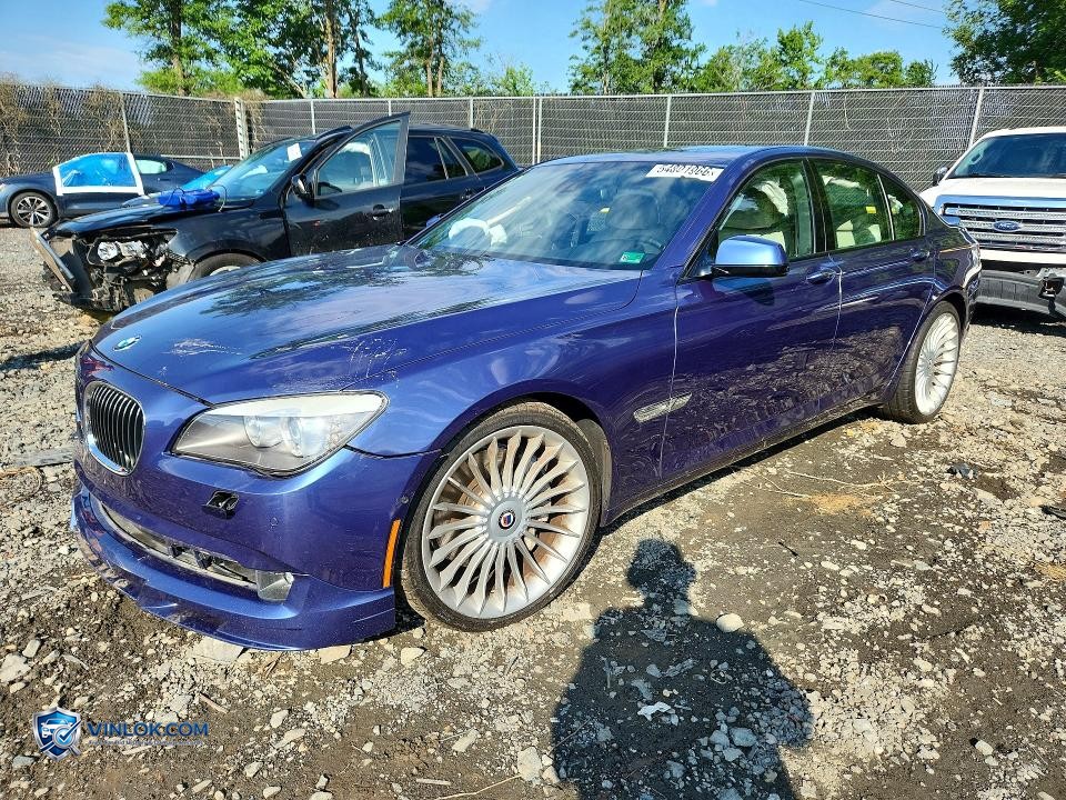 2011 BMW ALPINA B7 – Lot 54801966 auction photo