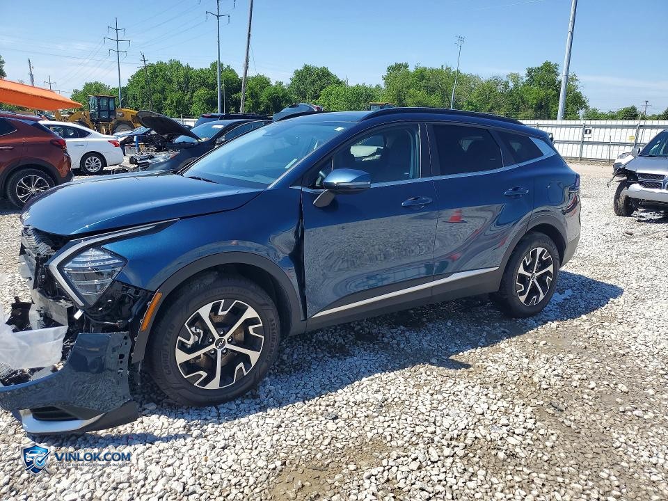2025 KIA SPORTAGE EX – Lot 54802246 auction photo