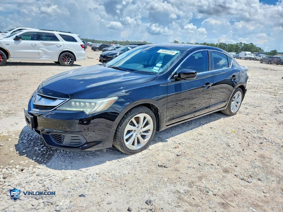 2017 ACURA ILX PREMIUM – Lot 54802356 auction photo